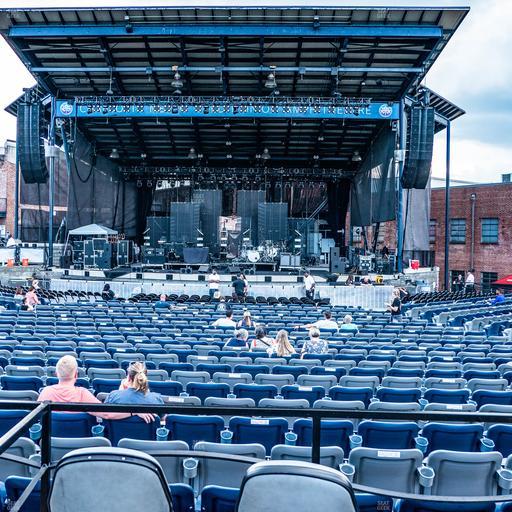 Skyla Credit Union Amphitheatre - Section Box 6 Seat View