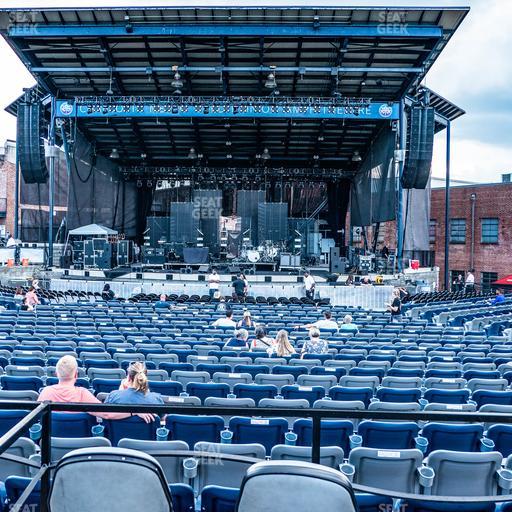 Skyla Credit Union Amphitheatre - Section Box 6 Seat View