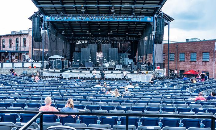 Skyla Credit Union Amphitheatre - Section Box 6 Seat View