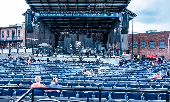 Skyla Credit Union Amphitheatre - Section Box 6 Seat View