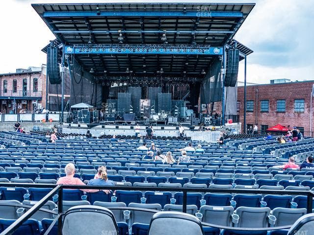 Skyla Credit Union Amphitheatre - Section Box 6 Seat View