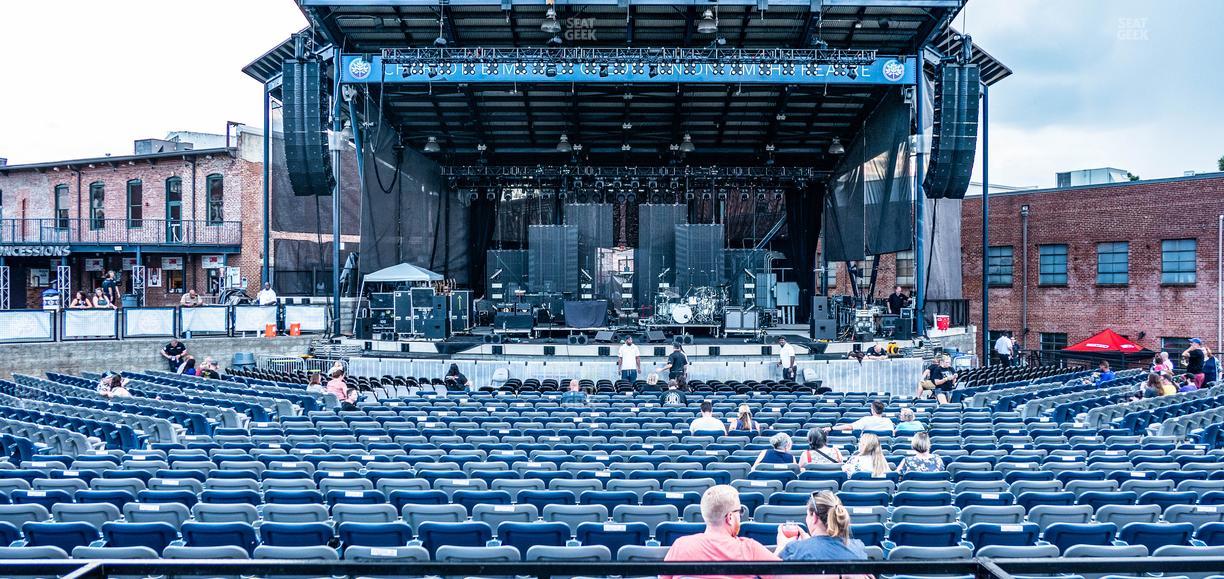 Skyla Credit Union Amphitheatre - Section Box 7 Seat View