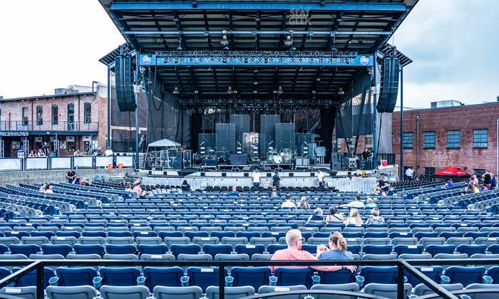 Skyla Credit Union Amphitheatre - Section Box 7 Seat View