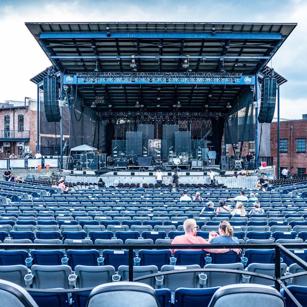Skyla Credit Union Amphitheatre - Section Box 7 Seat View