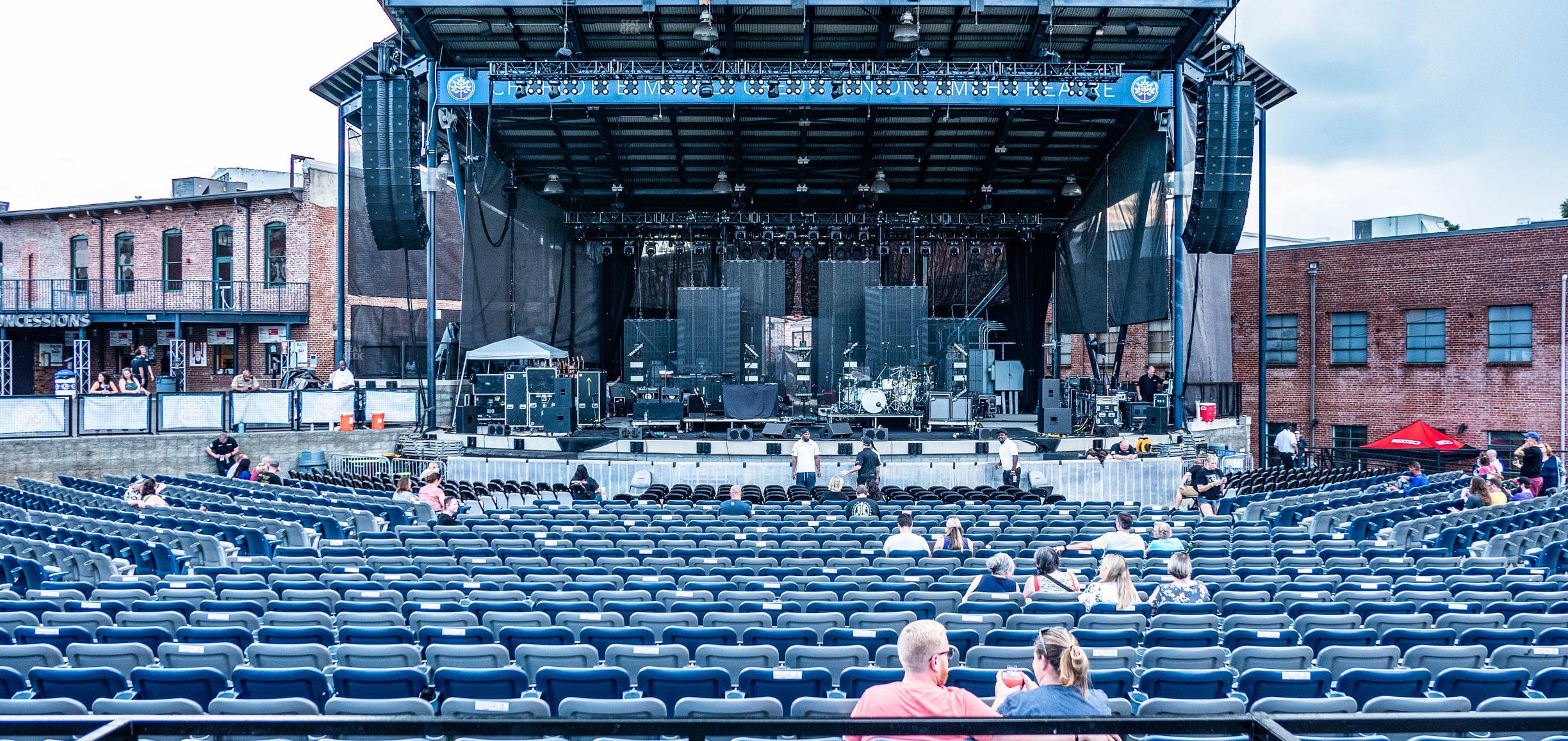 Skyla Credit Union Amphitheatre - Section Bud Light Lawn Seat View |  SeatGeek, image size:2448x1158