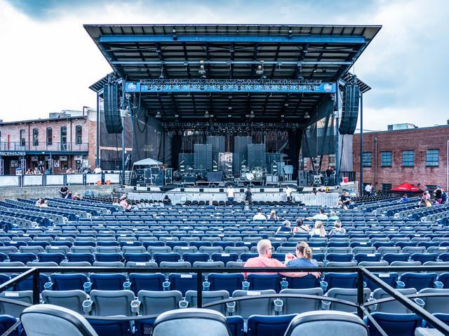 Skyla Credit Union Amphitheatre - Section Box 7 Seat View