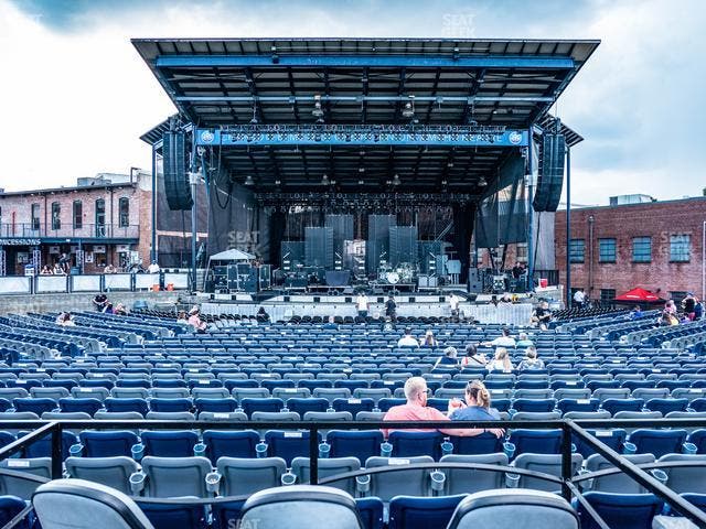 Skyla Credit Union Amphitheatre - Section Box 7 Seat View