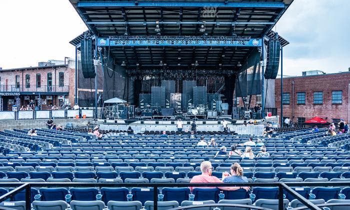 Skyla Credit Union Amphitheatre - Section Box 7 Seat View