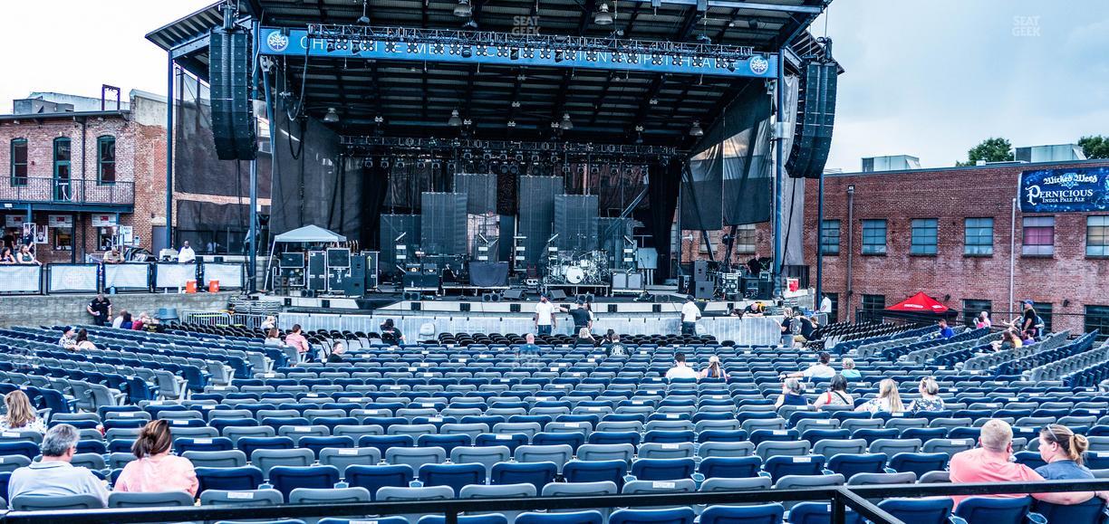 Skyla Credit Union Amphitheatre - Section Box 8 Seat View