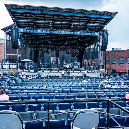 Skyla Credit Union Amphitheatre - Section Box 8 Seat View