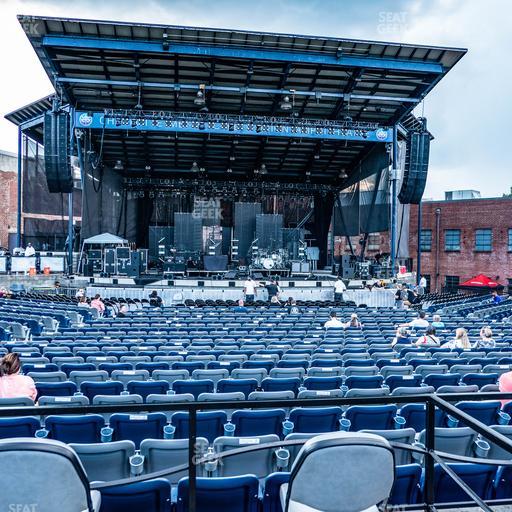 Skyla Credit Union Amphitheatre - Section Box 8 Seat View