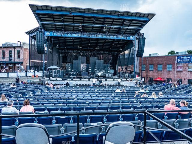 Skyla Credit Union Amphitheatre - Section Box 8 Seat View
