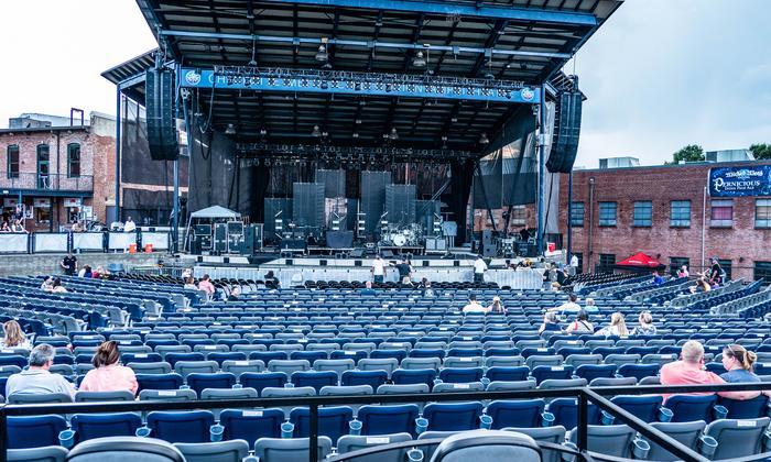 Skyla Credit Union Amphitheatre - Section Box 8 Seat View