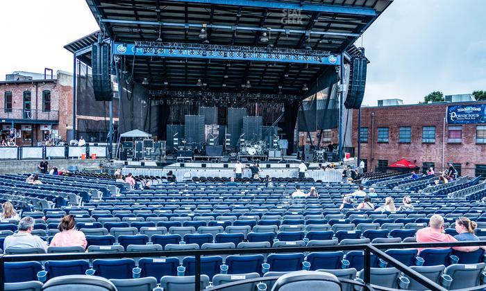 Skyla Credit Union Amphitheatre - Section Box 8 Seat View