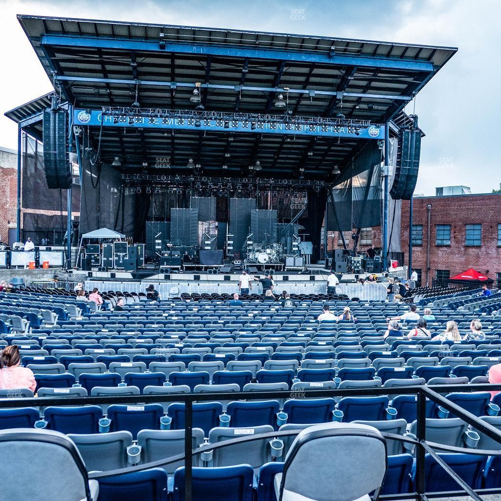 Skyla Credit Union Amphitheatre - Section Box 8 Seat View