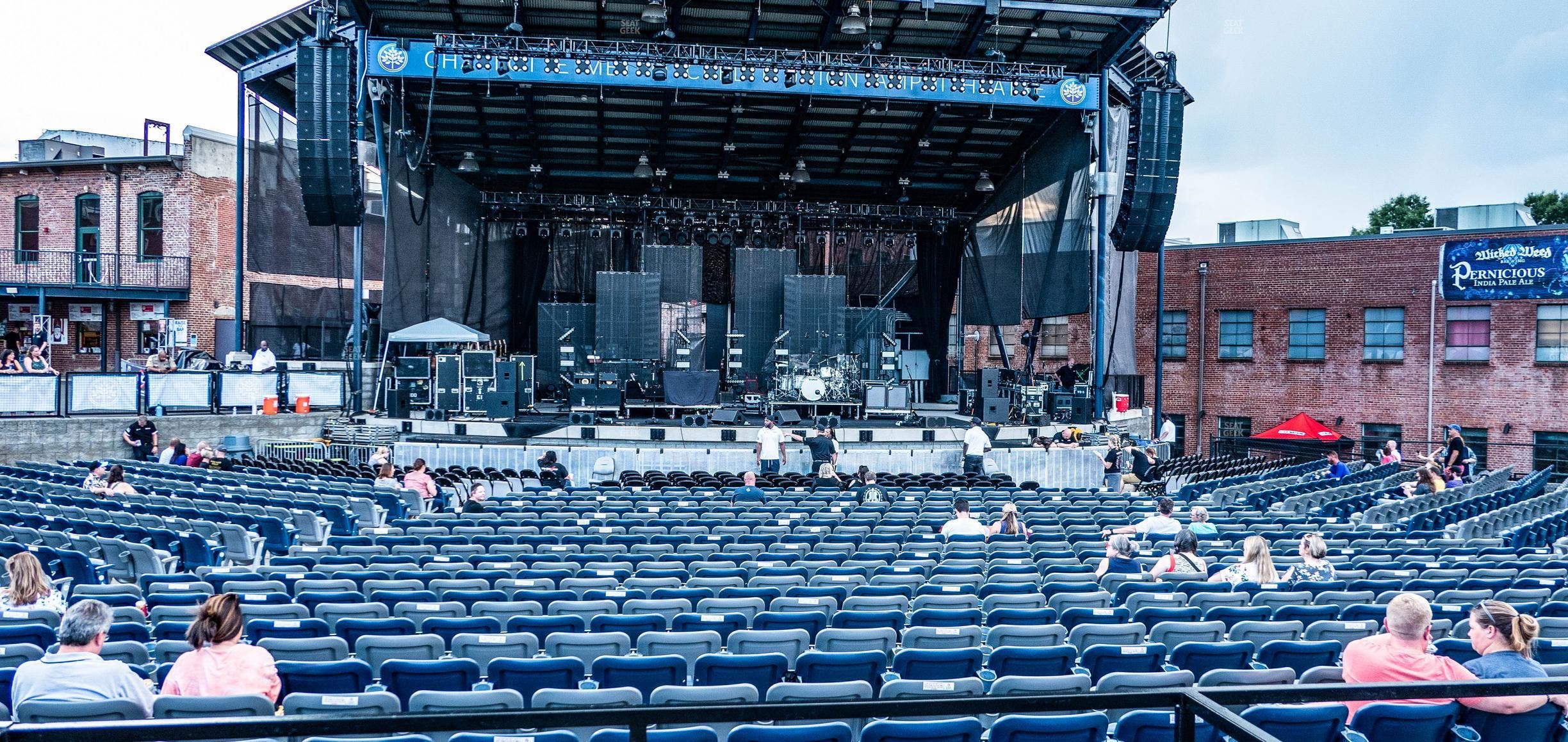 Skyla Credit Union Amphitheatre - Section Box 8 Seat View