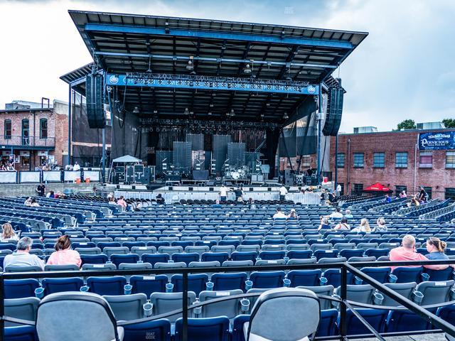 Skyla Credit Union Amphitheatre - Section Box 8 Seat View