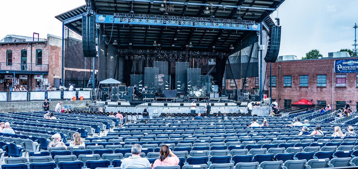 Skyla Credit Union Amphitheatre - Section Box 9 Seat View