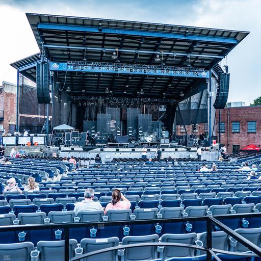 Skyla Credit Union Amphitheatre - Section Box 9 Seat View