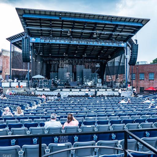 Skyla Credit Union Amphitheatre - Section Box 9 Seat View