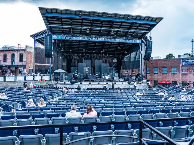 Skyla Credit Union Amphitheatre - Section Box 9 Seat View