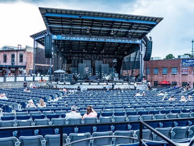 Skyla Credit Union Amphitheatre - Section Box 9 Seat View