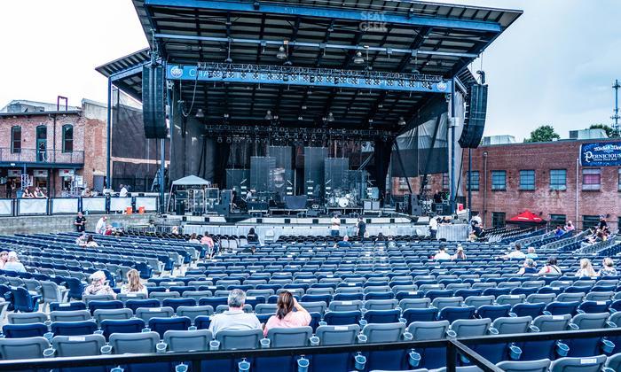 Skyla Credit Union Amphitheatre - Section Box 9 Seat View
