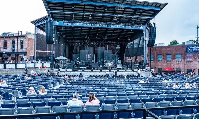 Skyla Credit Union Amphitheatre - Section Box 9 Seat View