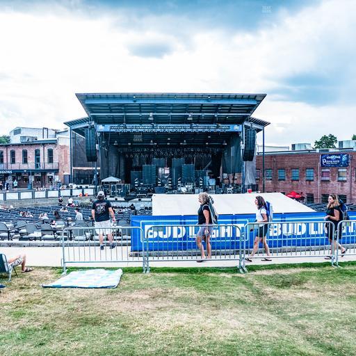 Skyla Credit Union Amphitheatre - Section Bud Light Lawn Seat View