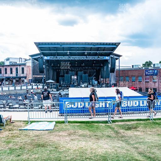 Skyla Credit Union Amphitheatre - Section Bud Light Lawn Seat View