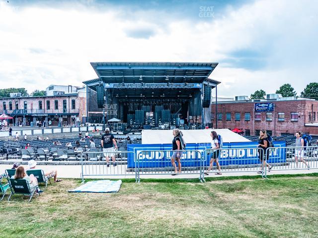 Skyla Credit Union Amphitheatre - Section Bud Light Lawn Seat View