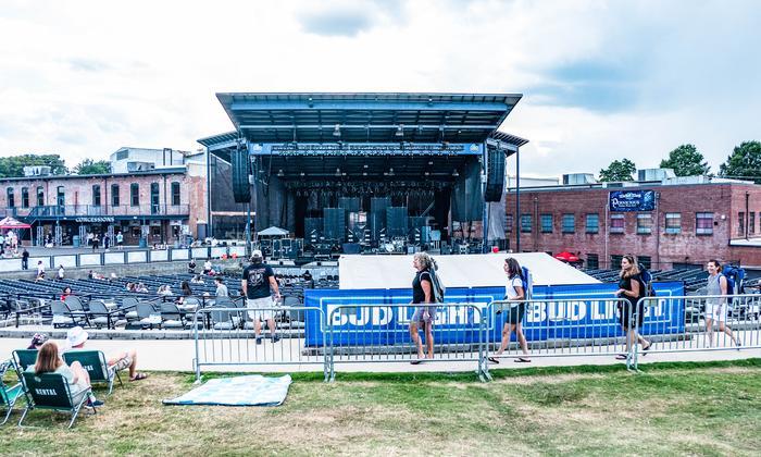 Skyla Credit Union Amphitheatre - Section Bud Light Lawn Seat View