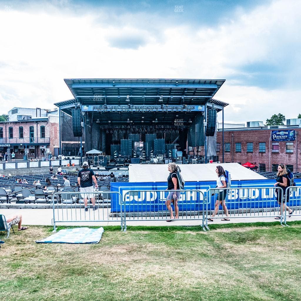 Skyla Credit Union Amphitheatre - Section Bud Light Lawn Seat View