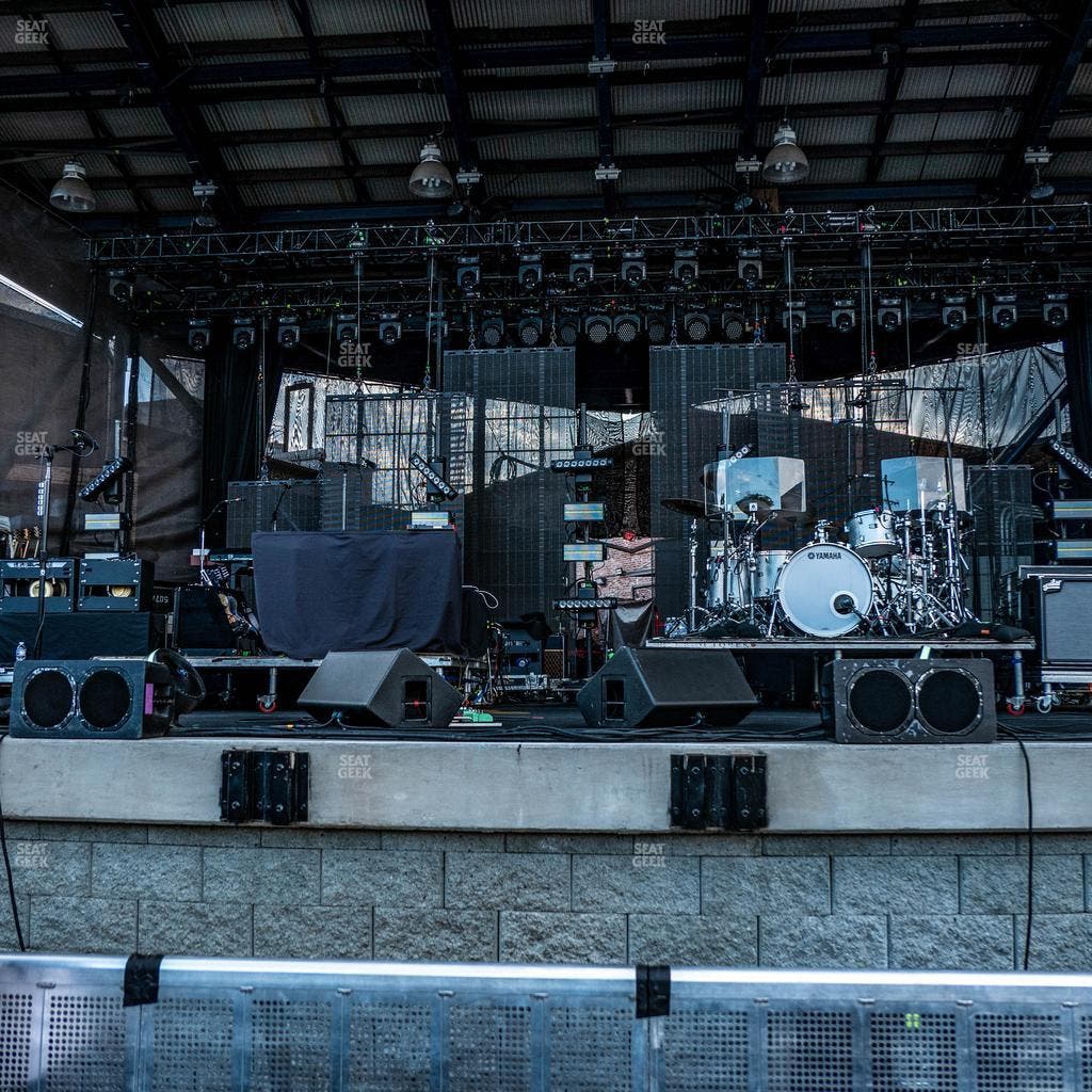 Skyla Credit Union Amphitheatre - Section Ga Pit Seat View
