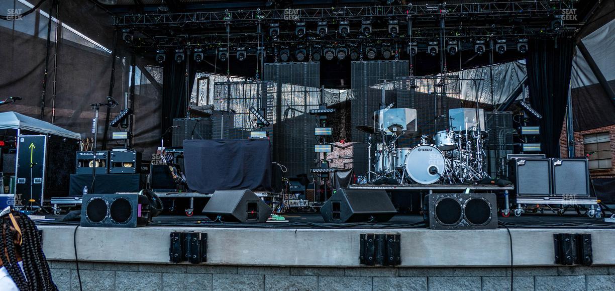 Skyla Credit Union Amphitheatre - Section Ga Pit Seat View