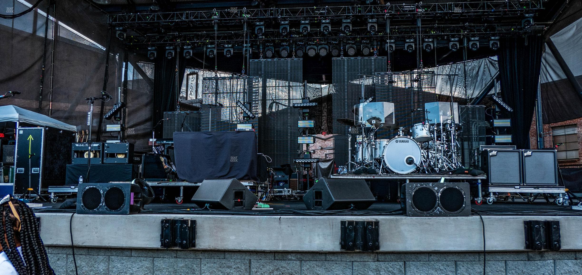 Skyla Credit Union Amphitheatre - Section Ga Pit Seat View