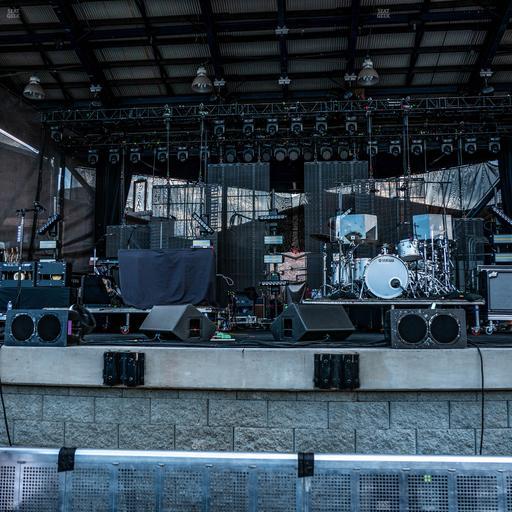 Skyla Credit Union Amphitheatre - Section Ga Pit Seat View