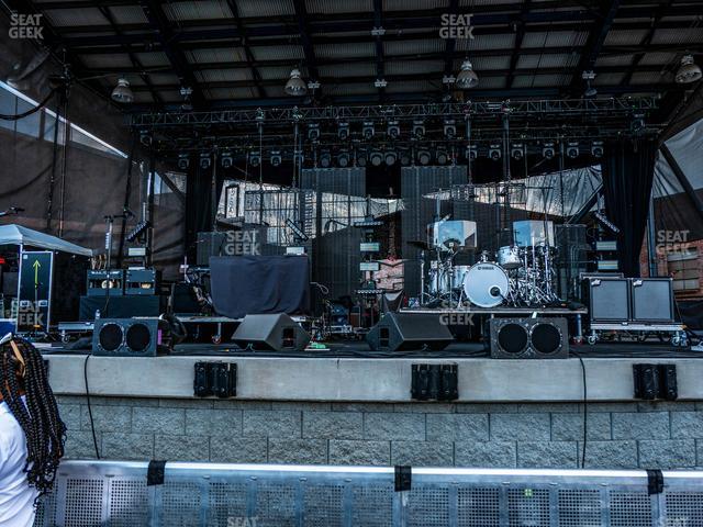 Skyla Credit Union Amphitheatre - Section Ga Pit Seat View