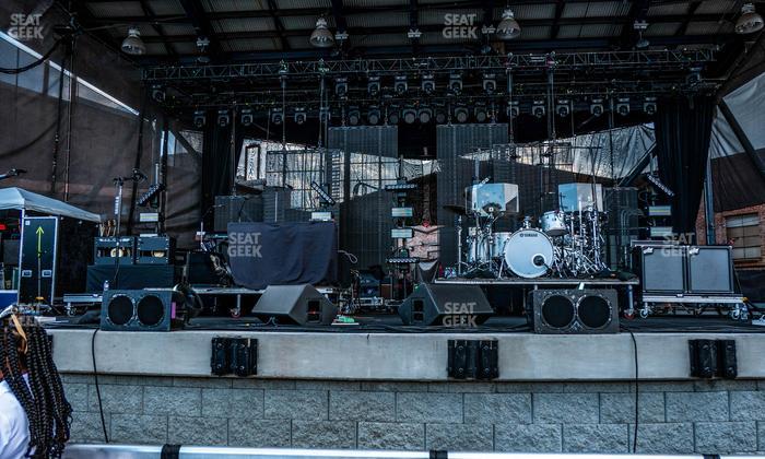 Skyla Credit Union Amphitheatre - Section Ga Pit Seat View