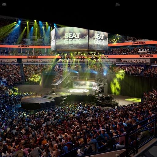 Smoothie King Center - Section 101 Seat View