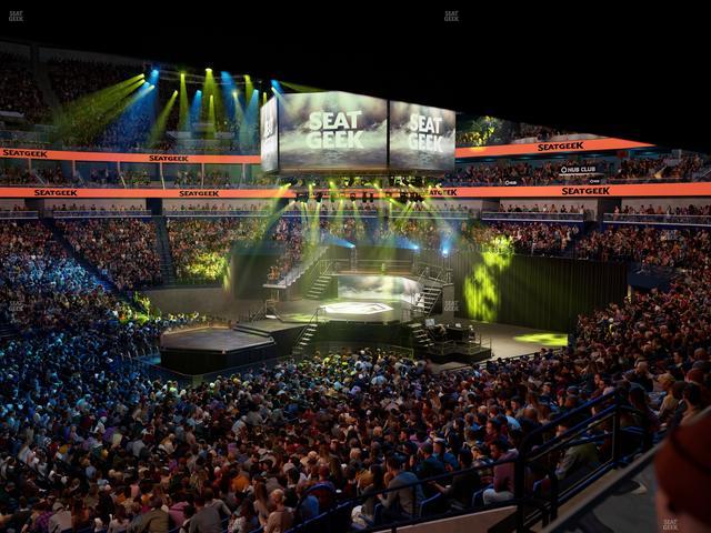 Smoothie King Center - Section 101 Seat View