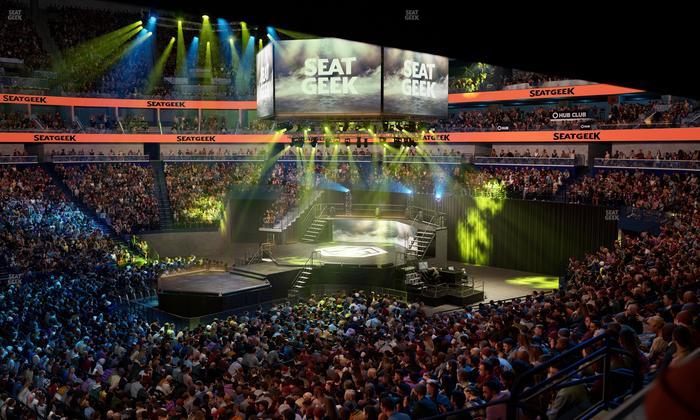 Smoothie King Center - Section 101 Seat View