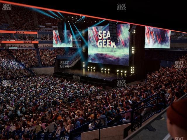 Smoothie King Center - Section 101 Seat View Smoothie King Center - Section 101 Seat View