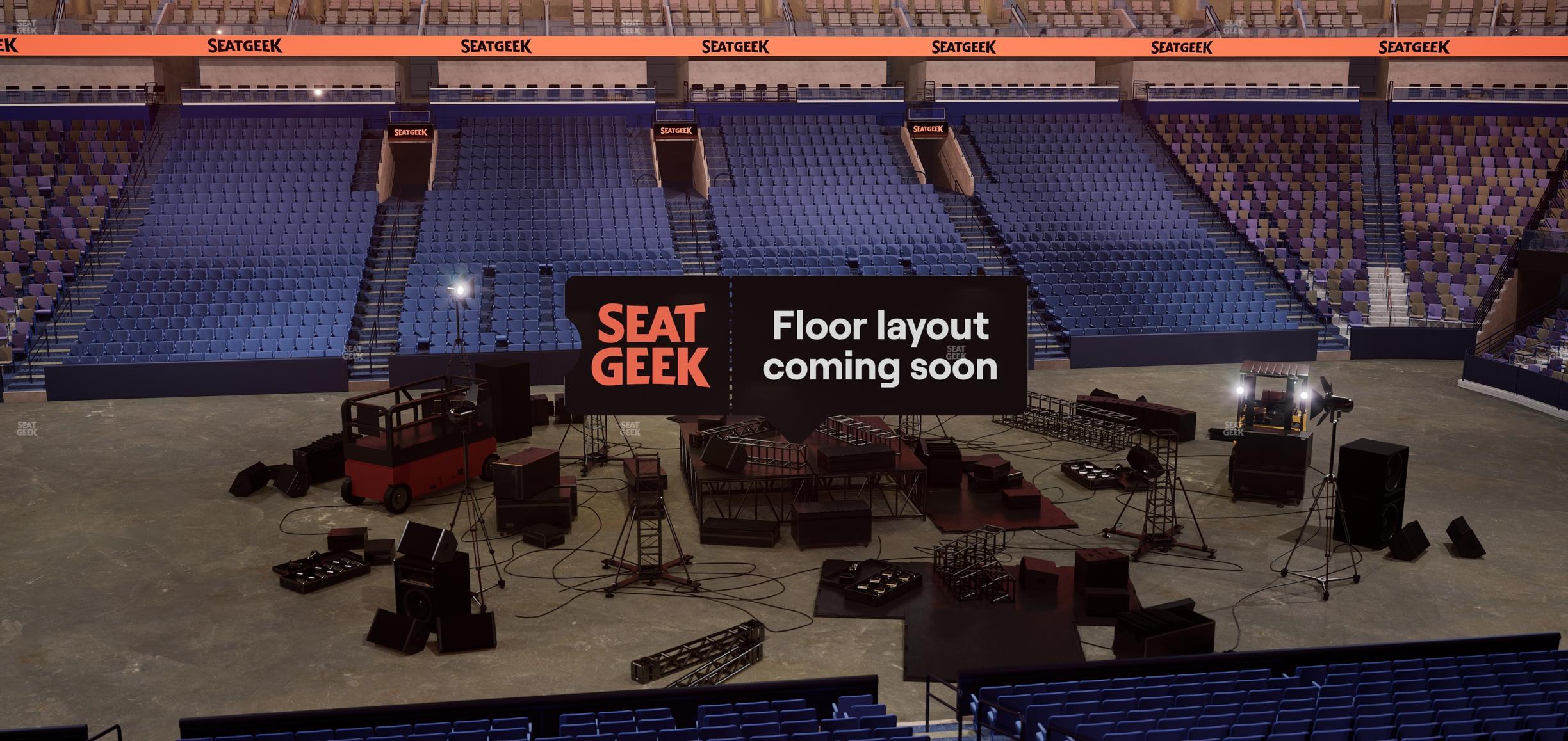 Smoothie King Center - Section 101 Seat View