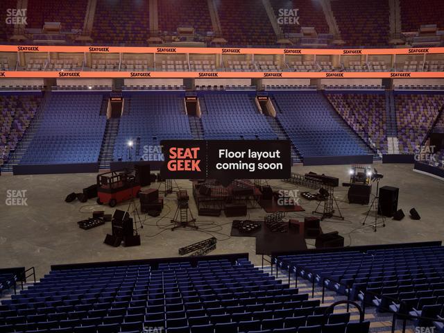 Smoothie King Center - Section 101 Seat View