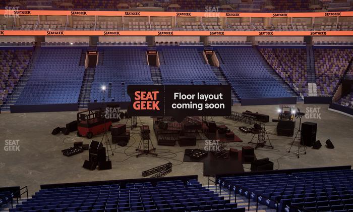 Smoothie King Center - Section 101 Seat View