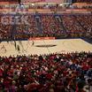 Preview of Smoothie King Center - Section 101 Seat View