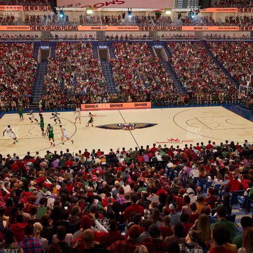 Smoothie King Center - Section 101 Seat View