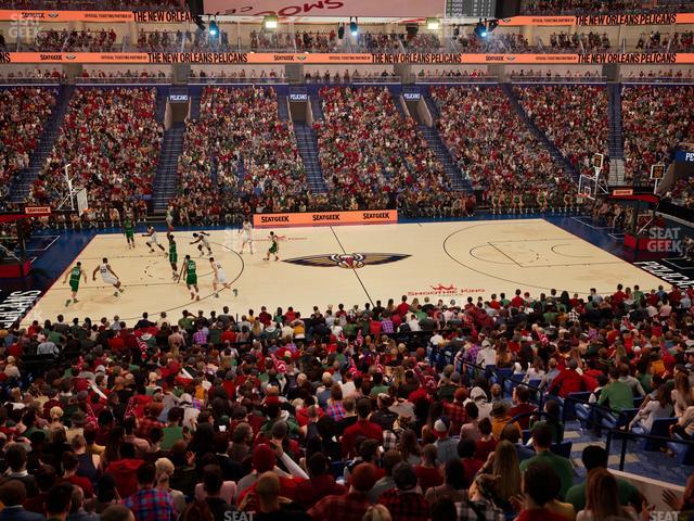 Smoothie King Center - Section 101 Seat View Smoothie King Center - Section 101 Seat View
