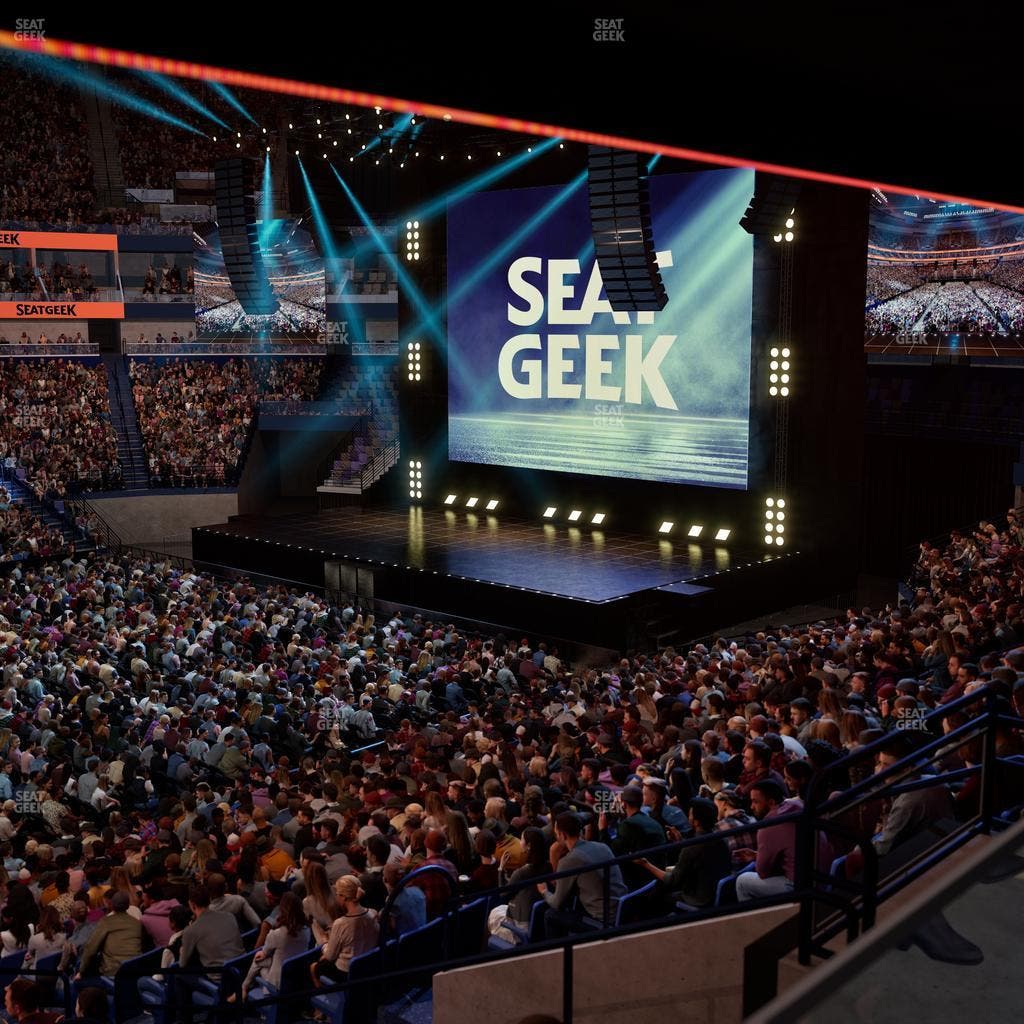 Smoothie King Center - Section 101 Seat View